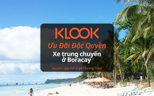 Vé Xe Chung Đi Từ Sân Bay Quốc Tế Kalibo (KLO) Đến Boracay Của Southwest Travel