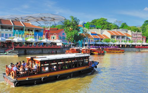 Singapore River Cruise