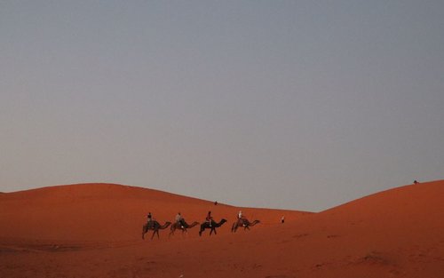 从马拉喀什出发的摩洛哥7天6夜来回之旅