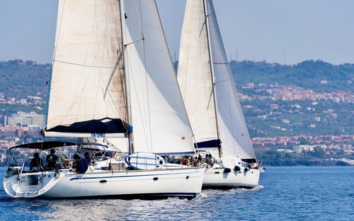 Catania Aci Castello & Cyclops Islands Half-Day Sailboat Tour