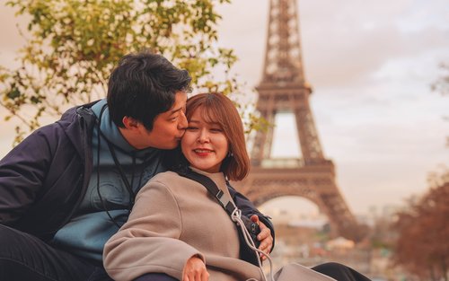 Sesión de fotos profesional privada en París