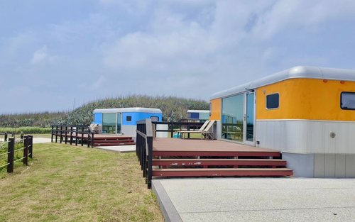 Penghu Camping | Qingwan Luxury RV Experience