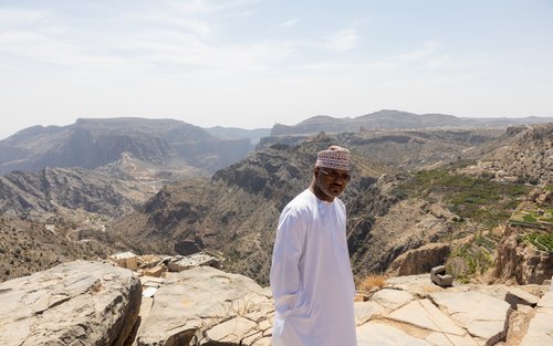 马斯喀特尼兹瓦和杰贝尔阿赫达尔全日私人之旅