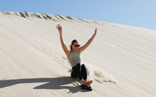 Port Stephens: Sandboarding Adventure 