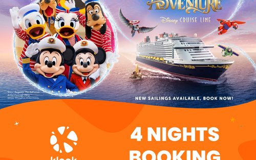 4-nätters kryssning från Singapore med Disney Adventure (Alla avgångar)