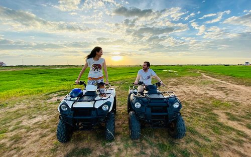 Quad Bike Adventure Siem Reap