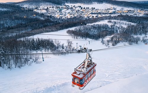Tur Sehari Otaru Hokkaido: Tanjung Kamui, Gua Biru, Gunung Tengu, Buddha Kepala (Tersedia berbagai rute dan bahasa)