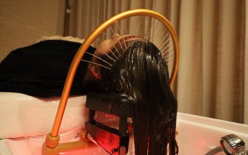 บริการสปาศีรษะสไตล์เกาหลีในสิงคโปร์