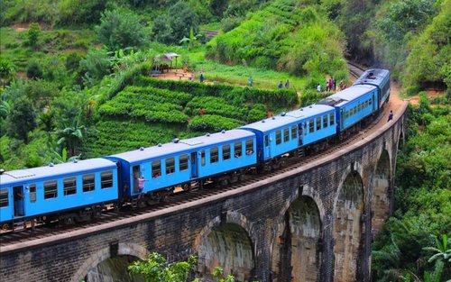 Kandy To Ella Scenic Train 3rd Class Reserved Seats Ticket 