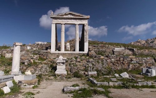 Lawatan Separuh Hari Delos dari Mykonos dalam Bahasa Inggeris