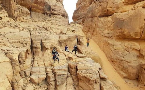 AlUla Twisted Maze Full-Day Small Group Hiking Adventure