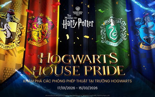 Vé Warner Bros. Studio Tour Tokyo - The Making of Harry Potter 