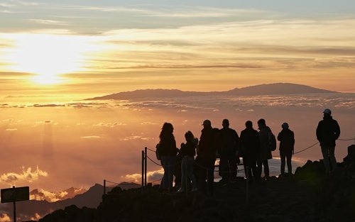 Sunset tour with cable car and picnic at Mount Teide