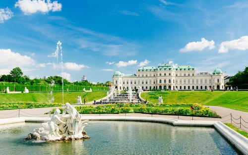Lawatan ke Istana Belvedere