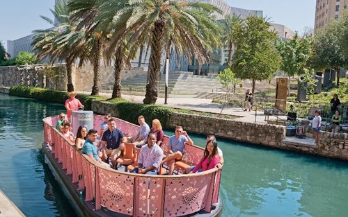 Narrated River Cruise in San Antonio