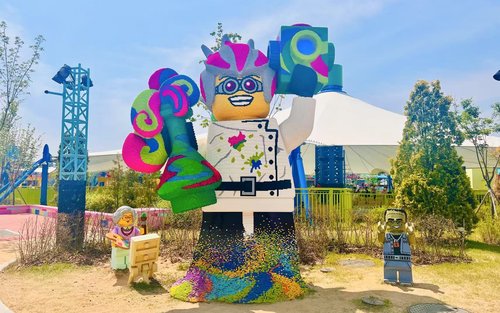 아침고요수목원 + 레고랜드 또는 홍천 루지 월드 투어