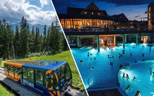 Zakopane Tour with Thermal Pools and Hotel Pick-Up from Krakow