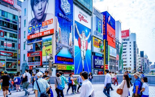 Osaka Iconic Landmarks Full-Day Private Tour with Driver