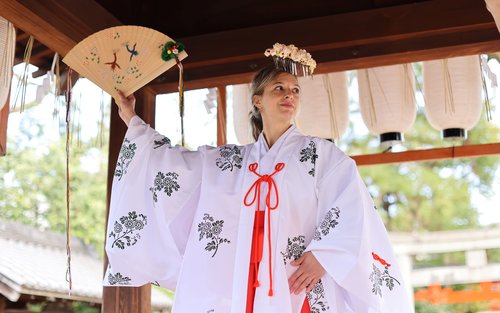 京都巫女體驗
