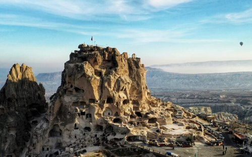 Cappadocia Private Full-Day Historical Tour with Lunch 