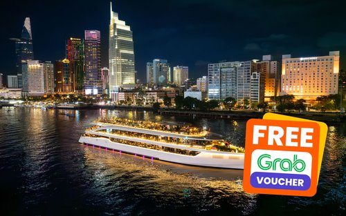 Croisière de luxe élite | Expérience culinaire sur la rivière Saïgon