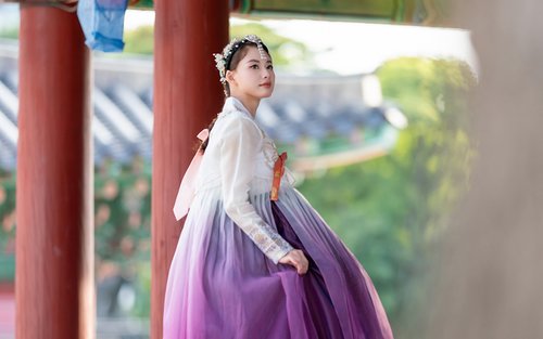 제주 한국 문화 체험: 한복 & 교복 렌탈, K-뷰티 & 촬영