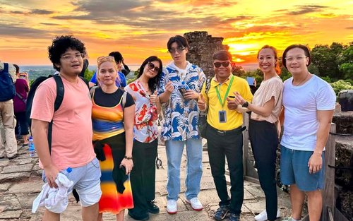 Classic Angkor Wat Sunrise or Sunset Small Group or Private Tour