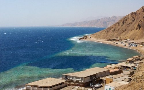 Blue Hole & ATV Quad By Bus with Camel, BBQ Lunch - Sharm El Sheikh