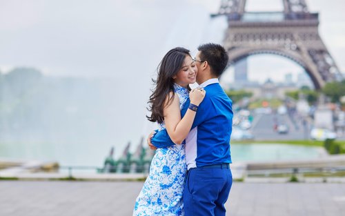 Trải Nghiệm Chụp Ảnh Tháp Eiffel