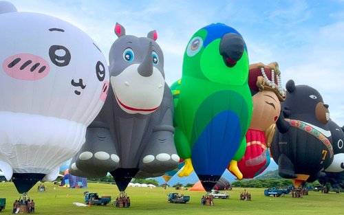 【Limited Time】2026 Taiwan International Balloon Festival: South-Link Railway & Taitung Sanxiantai & Chishang Multi-Day Tour (Departing from Taipei/Kaohsiung/Taitung)