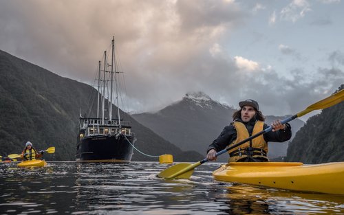 Doubtful Sound Overnight Cruise 