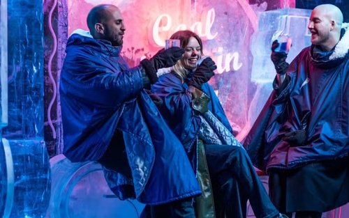 ICEBAR Stockholm by ICEHOTEL ticket with bar experience