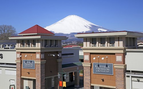 Tour del 5° piano del Monte Fuji e dei Gotemba Premium Outlets (scioglimento presso gli Outlets)