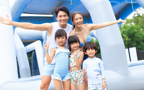 Vé vào cửa Công viên nước khủng long TMT Tai Mei Tuk | Ưu đãi vé cả ngày giới hạn mùa khai trương
