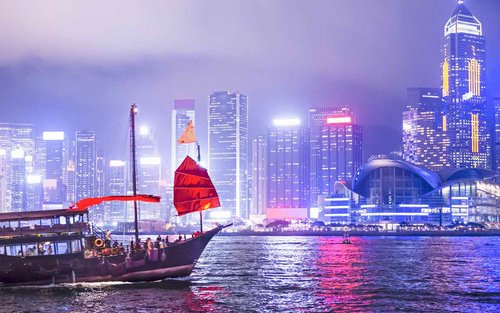 Pengalaman Tur Kapal Cheung Po Tsai