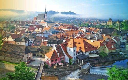 Cesky Krumlov (CK) Trip dari Praha (1 Hari) dengan Tiket Kastil
