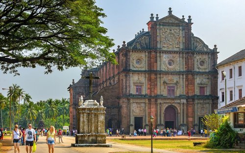 South Goa: Shared Sightseeing Tour By Bus