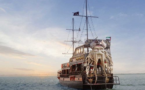 Cruzeiro em Navio Pirata com Pizza Ilimitada