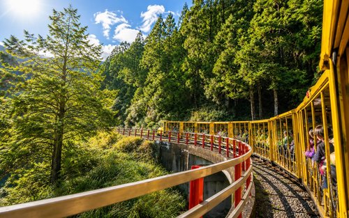 Ημερήσια εκδρομή στα ιαματικά λουτρά Taipingshan & Jiuzhize από την Ταϊπέι ή το Yilan 