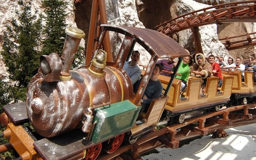Gardaland Amusement Park Ticket