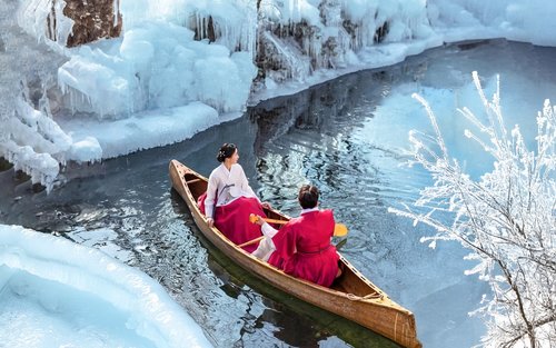 Gyeongju Healing Park/ Cheongsong Ice Valley/ Pohang Tour from Busan