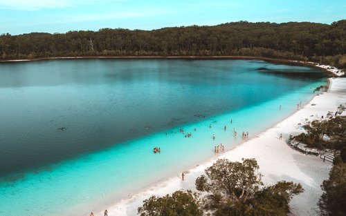 Lawatan Sehari Penuh Discovery K'gari (Fraser Island)