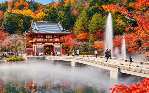 Katsuoji Temple, Sagano Romantic Train & Arashiyama One-Day Small Group Tour