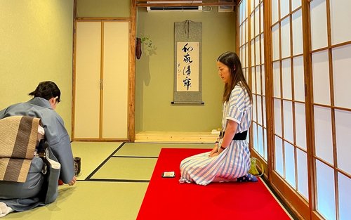 Чайная церемония в Осаке