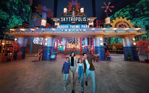 Skytropolis Indoor Theme Park Ticket in Genting Highlands