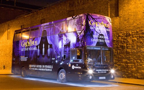 Ghostbus tour in Dublin