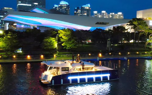 Busan Haeundae River Cruise: Haeundae & Gwangalli 