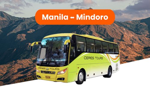 Manila - Mindoro por CERES