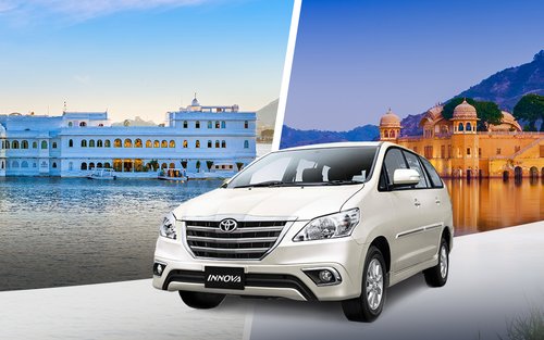 Transportasi Kota Pribadi antara Udaipur dan Mount Abu, Jaipur & Lainnya