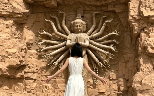 Tur de o zi întreagă Dunhuang Yadan & Yumenguan cu bilete incluse